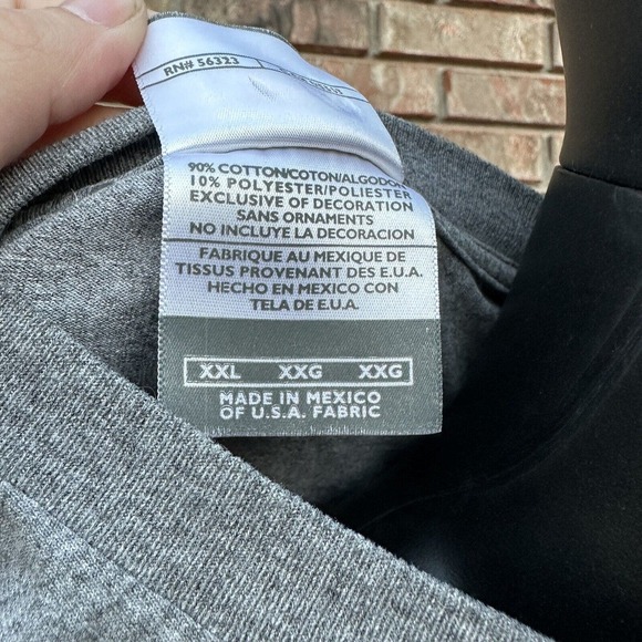 Vintage 90s Nike Boston Celtics Shirt Mens Plus Size XXL Center Swoosh NBA Gray - Picture 8 of 8